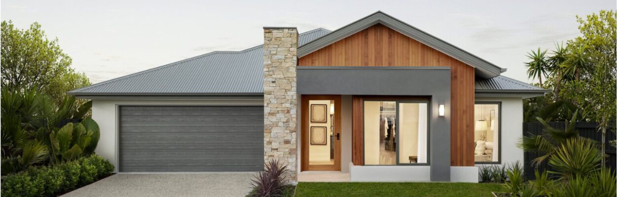 Automatic garage door with remote door opener installed in Wide Bay, Fraser Coast, Moreton Bay, Brisbane